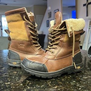 UGG leather boots
